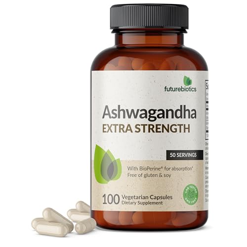 Futurebiotics Extra Strength Ashwagandha for Stress Support