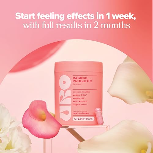 Women's Vaginal Probiotics for pH Balance & Health