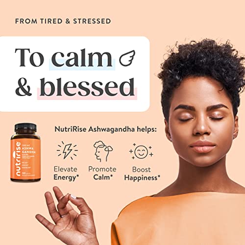 Organic Ashwagandha Capsules for Stress Relief & Energy