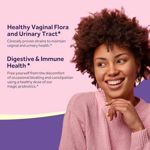 Women’s Probiotic with Cranberry, 60 Capsules
