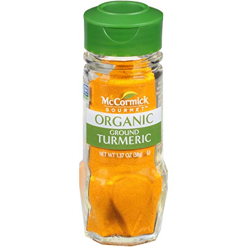 Organic Ground Turmeric by McCormick, 1.37 Oz