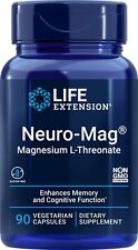 Neuro-mag Magnesium for Brain Health & Memory