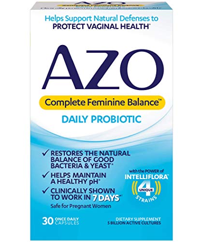 AZO Complete Women's Probiotics for Vaginal Health
