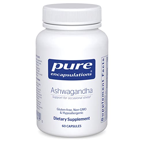 Pure Encapsulations Ashwagandha Extract 500 mg - 60 Capsules