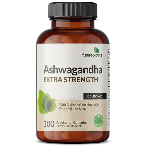 Futurebiotics Extra Strength Ashwagandha for Stress Support