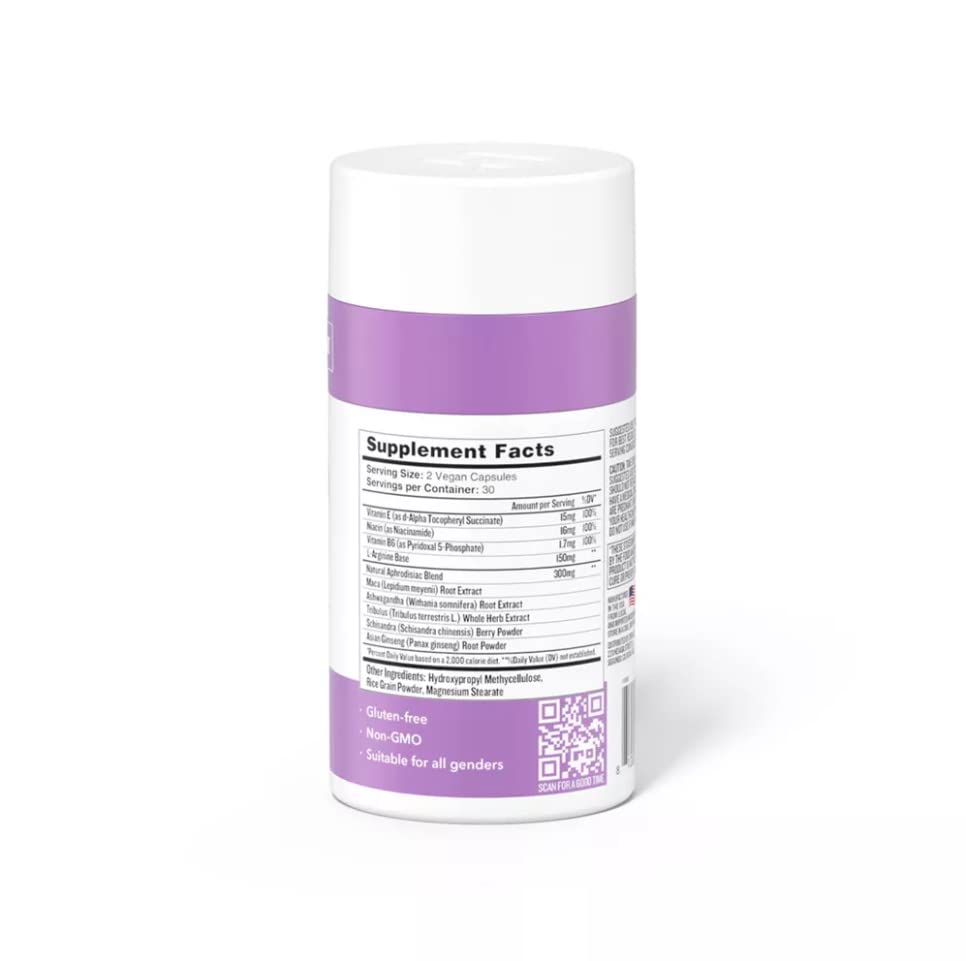 Health by Habit Libido Blend - Natural Aphrodisiac Capsules