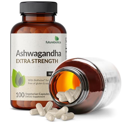Futurebiotics Extra Strength Ashwagandha for Stress Support