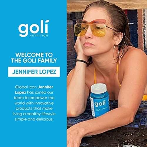 Goli Ashwagandha & Vitamin D Gummies - 120 Count