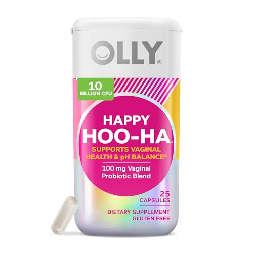 OLLY Happy Hoo-Ha Probiotic Capsules for Women