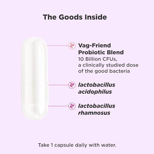 OLLY Happy Hoo-Ha Probiotic Capsules for Women