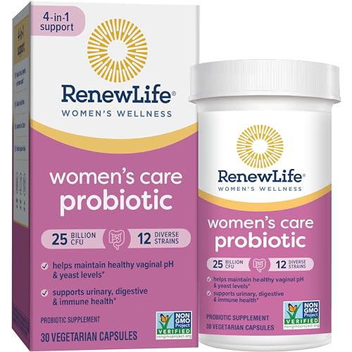 Renew Life Women's Probiotic Capsules for Health