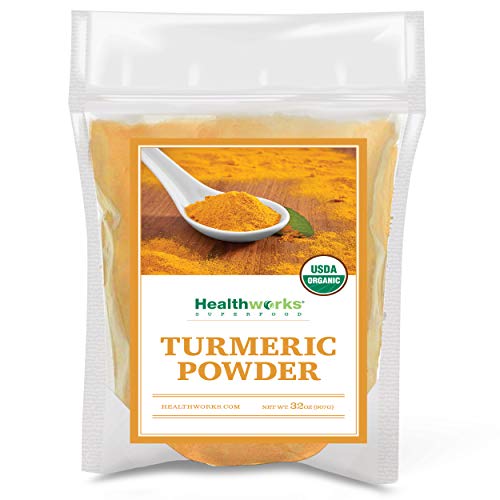 Organic Turmeric Powder - 32 Ounces, Curcumin Rich