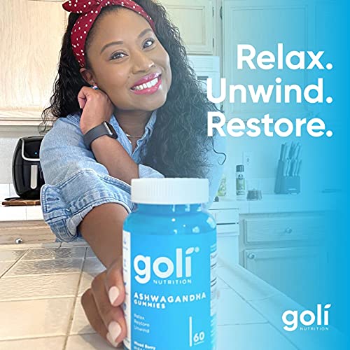 Goli Ashwagandha & Vitamin D Gummies - 120 Count