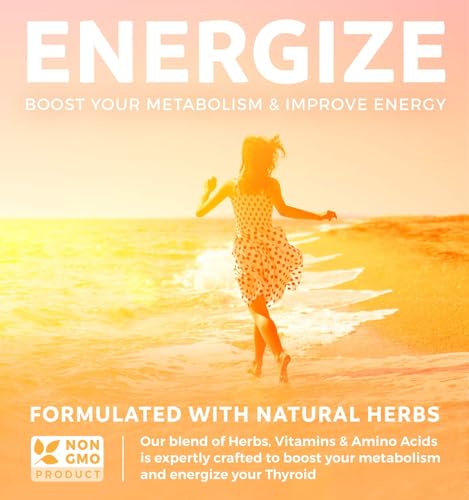 Thyroid Support Capsules with Iodine and Ashwagandha