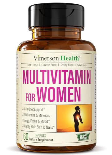 Women's Daily Multivitamin for Energy and Wellness