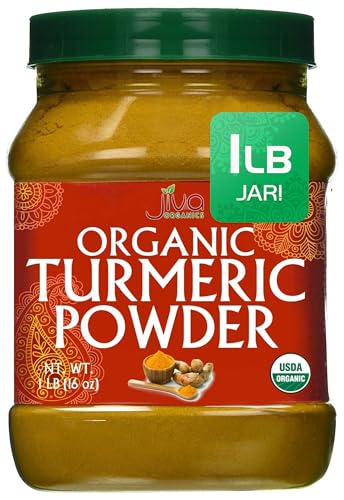 Organic Turmeric Powder - 1 Pound - Jiva Organics