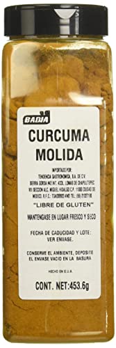 Badia Turmeric Powder, 16 oz Jar