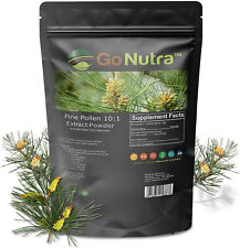Go Nutra Pine Pollen Powder - 10:1 Strength