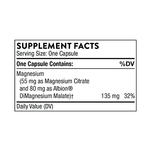 Thorne Magnesium CitraMate - Heart & Muscle Support