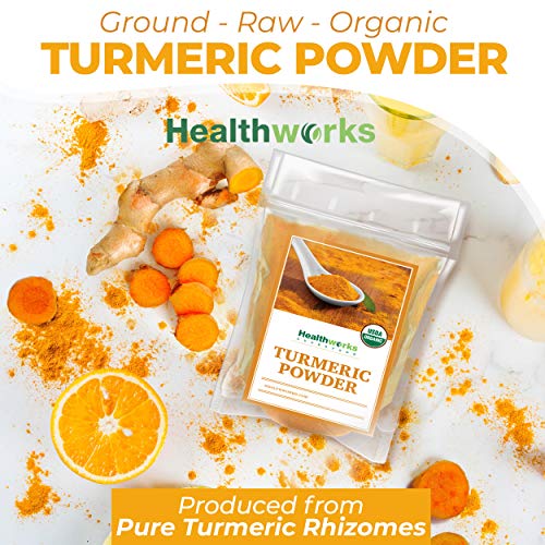 Organic Turmeric Powder - 32 Ounces, Curcumin Rich