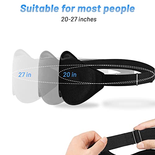 3D Contoured Sleep Mask for Side Sleepers