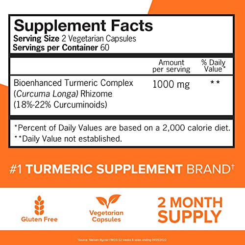 Qunol Turmeric Curcumin 1000mg - Joint Support Capsules