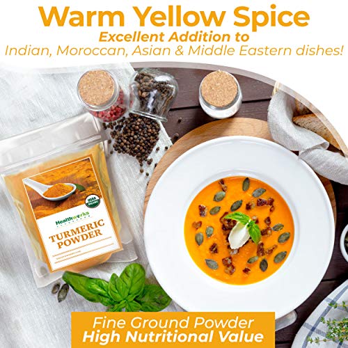 Organic Turmeric Powder - 32 Ounces, Curcumin Rich