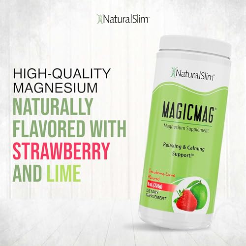 NaturalSlim Magnesium Citrate Powder – Stress & Sleep Support