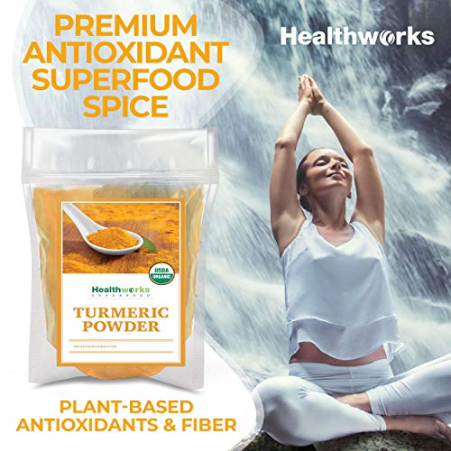 Organic Turmeric Powder - 32 Ounces, Curcumin Rich