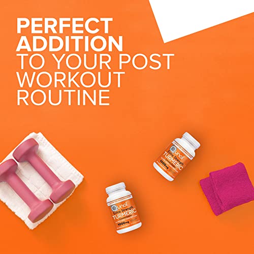 Qunol Turmeric Curcumin 1000mg - Joint Support Capsules