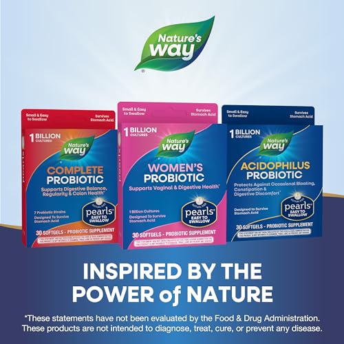 Nature's Way Women's Probiotic Pearls - 30 Softgels