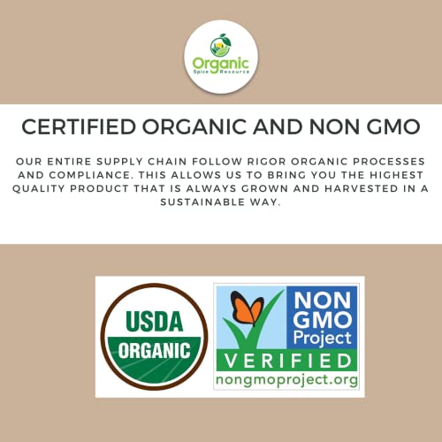 Organic Turmeric Root Powder, 8 oz