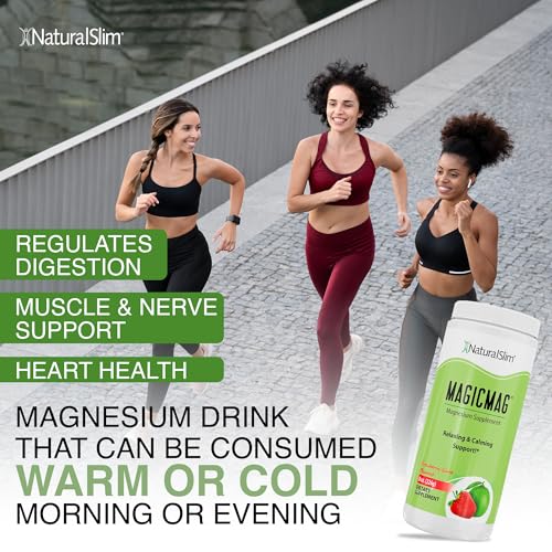 NaturalSlim Magnesium Citrate Powder – Stress & Sleep Support