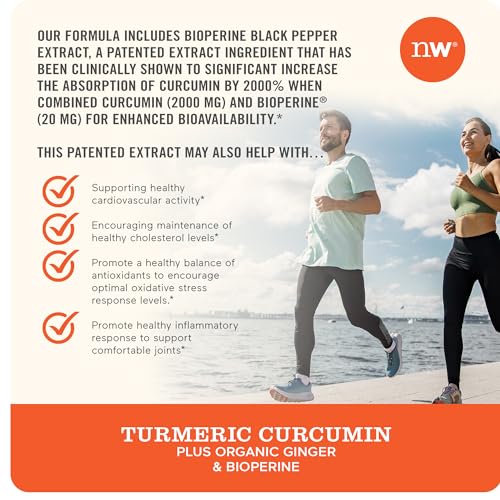 NatureWise Curcumin Turmeric 2250mg with BioPerine