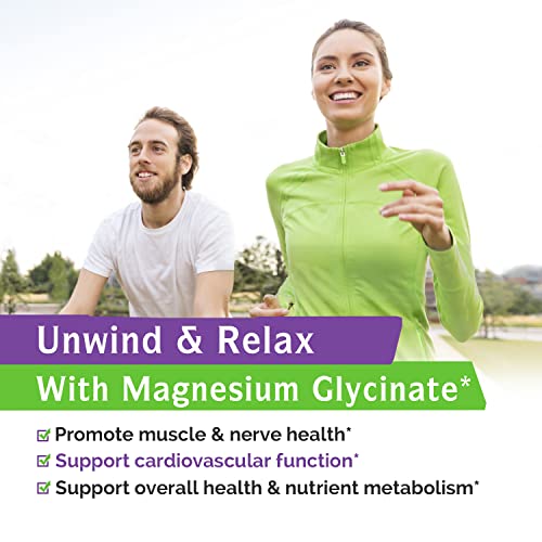 Innate Vitality Magnesium Glycinate 500mg - 120 Vegan Capsules