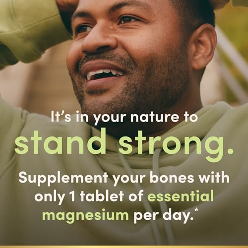 Nature's Bounty Magnesium for Bone and Muscle Health