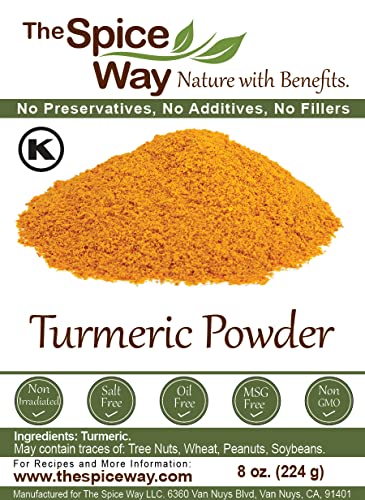 The Spice Way Turmeric Powder - 8 oz