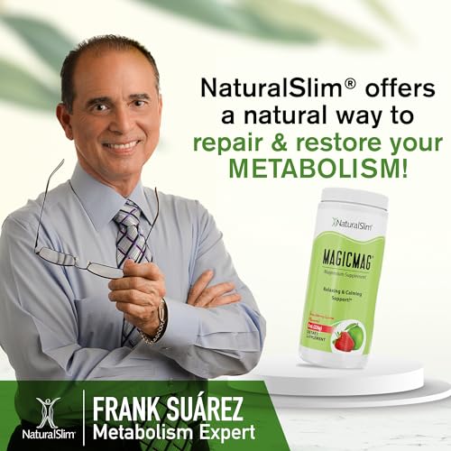 NaturalSlim Magnesium Citrate Powder – Stress & Sleep Support