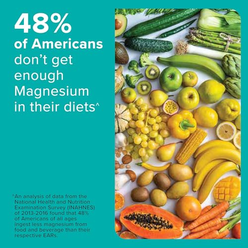 Qunol 420mg High Absorption Magnesium Capsules, 180 Count