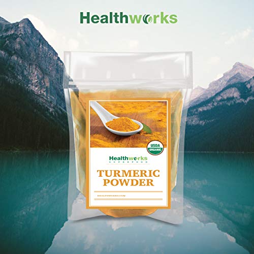 Organic Turmeric Powder - 32 Ounces, Curcumin Rich