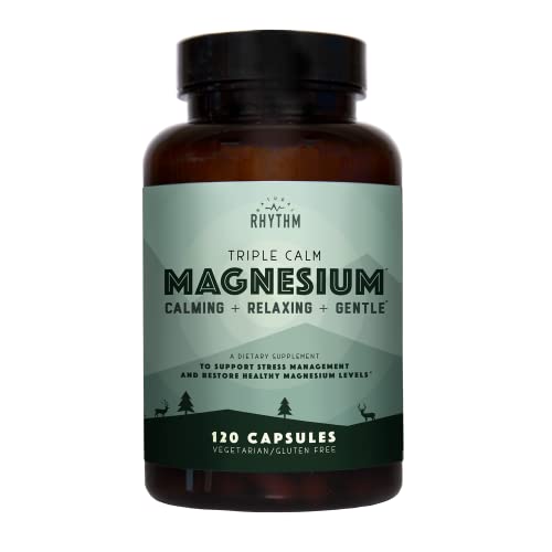 Natural Rhythm Triple Calm Magnesium 150mg - 120 Capsules