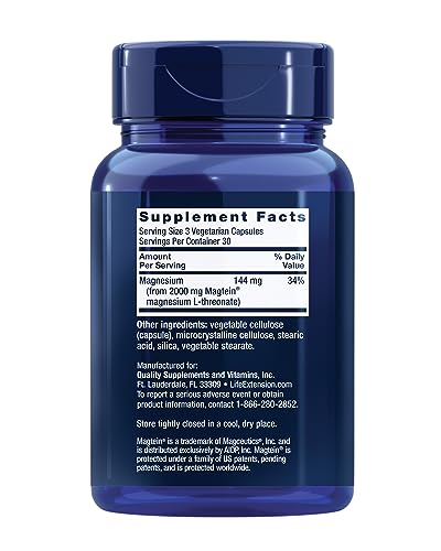 Neuro-mag Magnesium for Brain Health & Memory