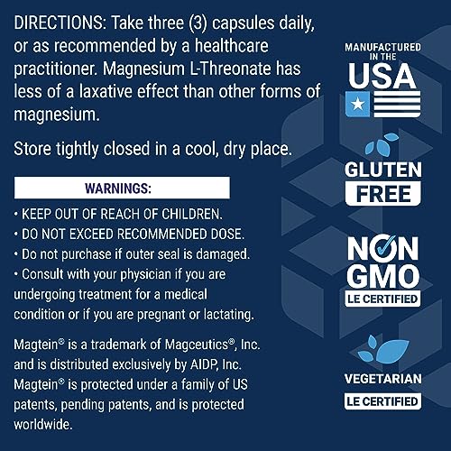 Neuro-mag Magnesium for Brain Health & Memory