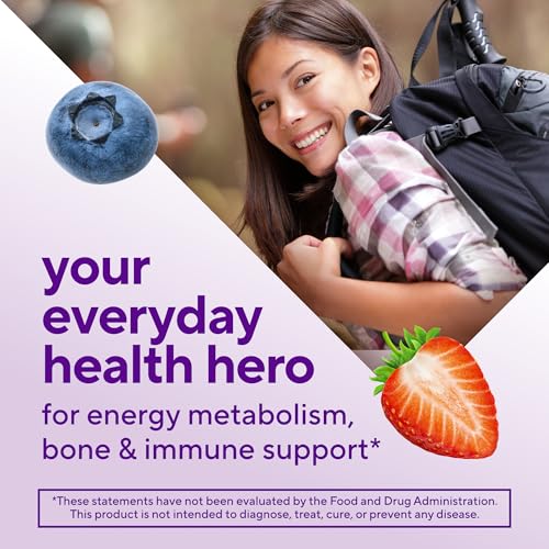 Vitafusion Women's Berry Multivitamin Gummies, 150 Count