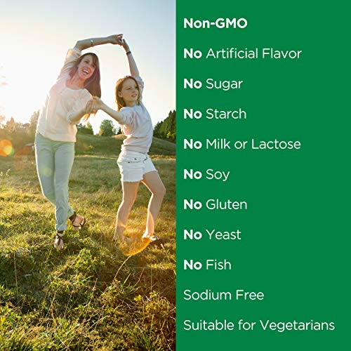 Nature's Bounty Vitamin B12 Energy & Nerve Support