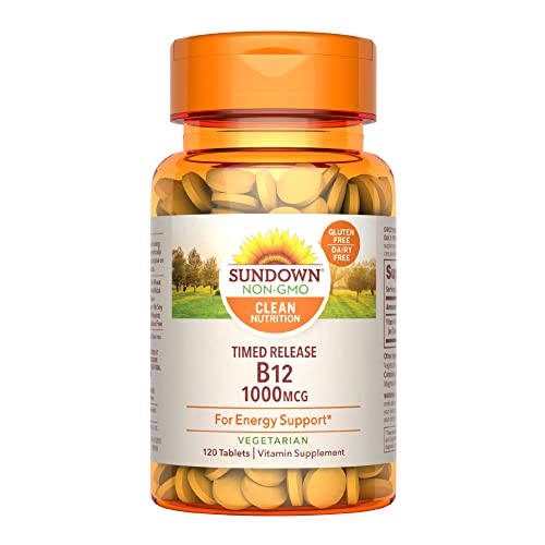 Sundown Timed Release Vitamin B12 1000 mcg