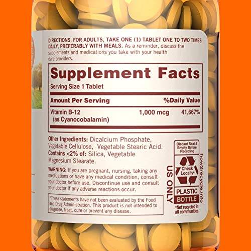 Sundown Timed Release Vitamin B12 1000 mcg