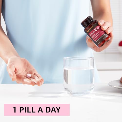 Vitamin B12 Methylcobalamin 5000 mcg Lozenges, Berry Flavor