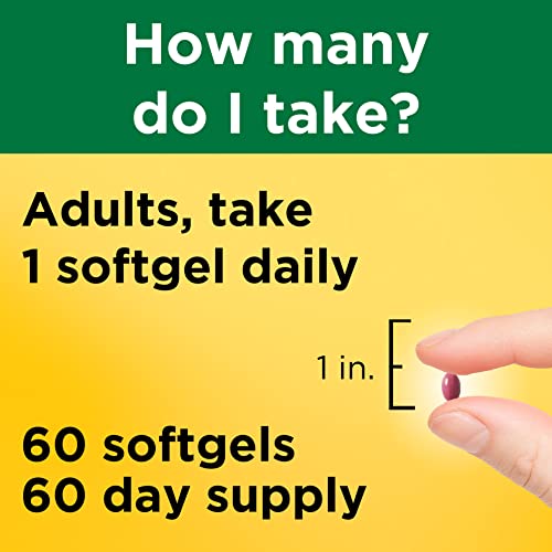 Nature Made Extra Strength B12 3000 mcg Softgels