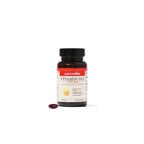 NatureWise Vitamin B12 1000 mcg - Energy & Clarity